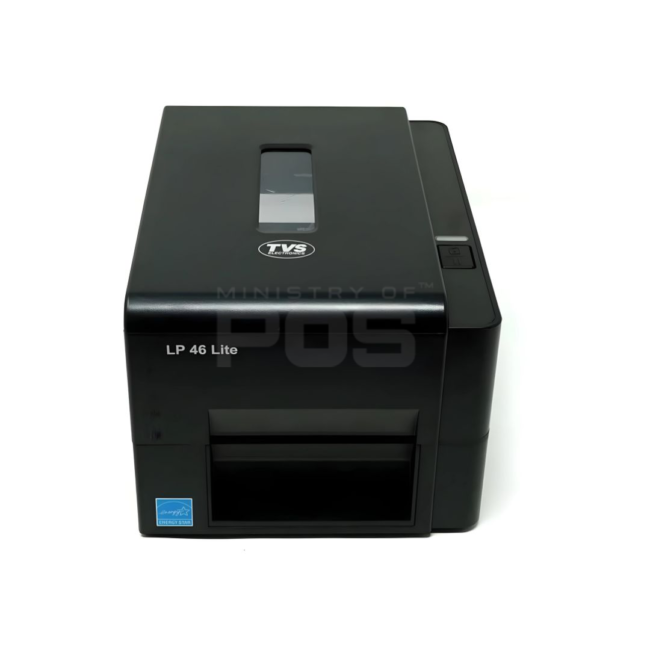 TVS LP-46 Lite Barcode Label Printer - Image 2