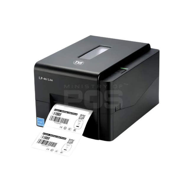 TVS LP-46 Lite Barcode Label Printer