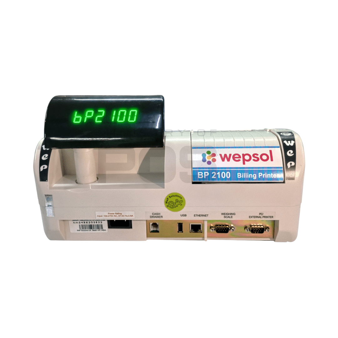 Wepsol BP 2100 back