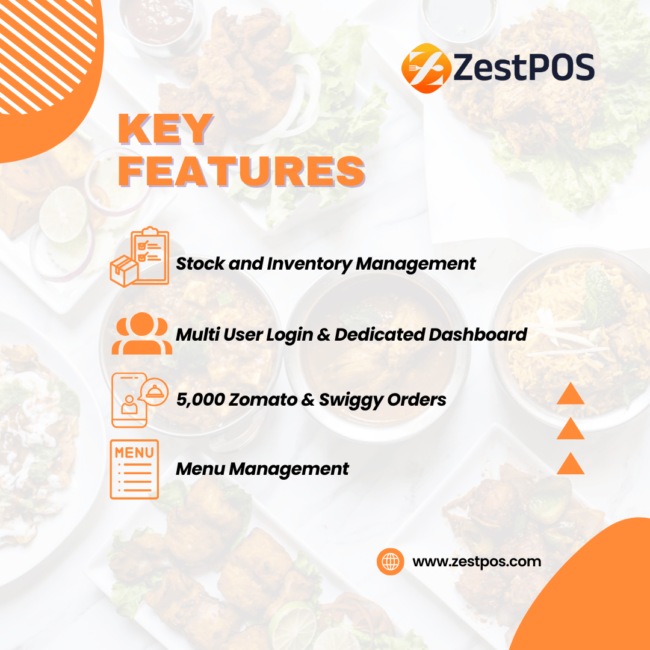 ZestPOS Lite Key Features