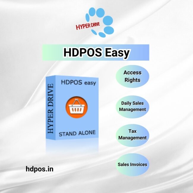 HDPOS Easy - Billing Software for Restaurants / Hotels / Salon / Spa / Grocery Store