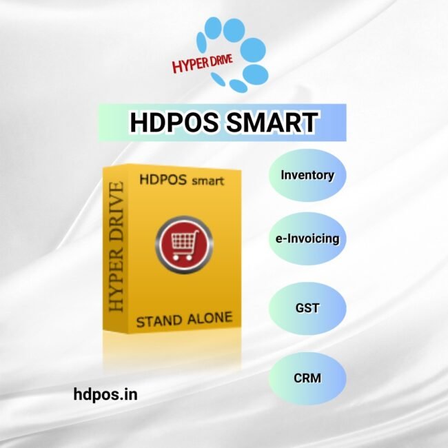 HDPOS Smart – Billing Software for Restaurants / Hotels / Salon / Spa / Grocery Store