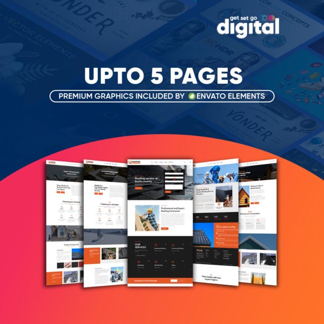 Get Set Go Digital - Website Development (5 Pages) - Image 3