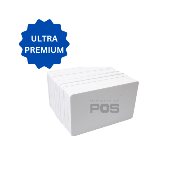 Ultra Premium PVC Blank White Cards (Pack of 250) - Image 2